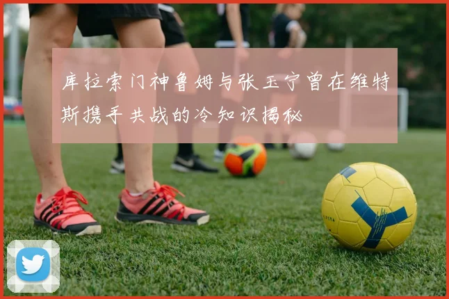 库拉索门神鲁姆与张玉宁曾在维特斯携手共战的冷知识揭秘